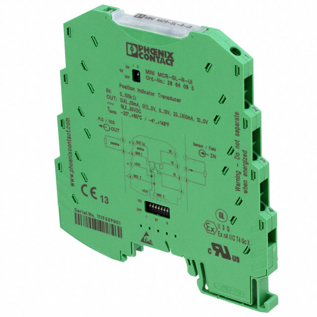 Phoenix Contact 2864095 electronic component product image