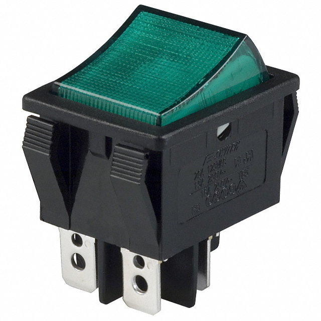 E-Switch R5BBLKGRNIF1 electronic component product image