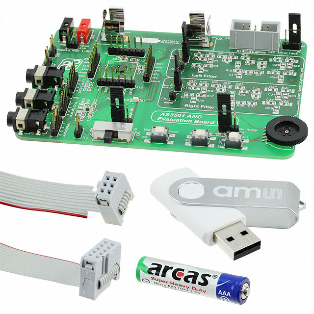 ams-OSRAM USA INC. AS3501 EB electronic component product image