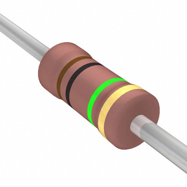 YAGEO FMP100JR-52-1M electronic component product image