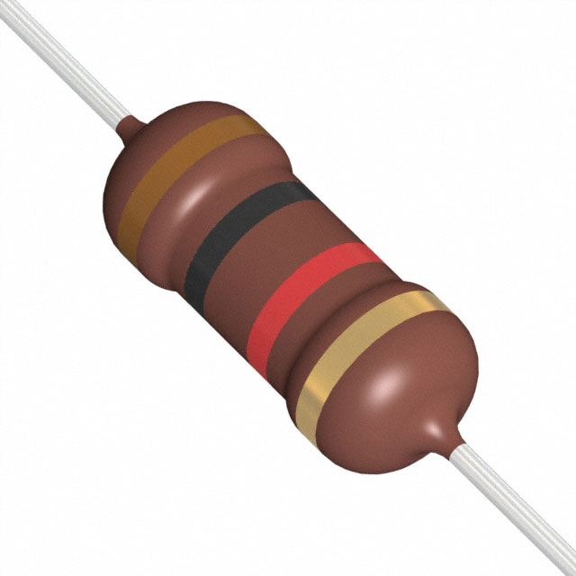 TE Connectivity Passive Product RR03J1K0TB electronic component product image