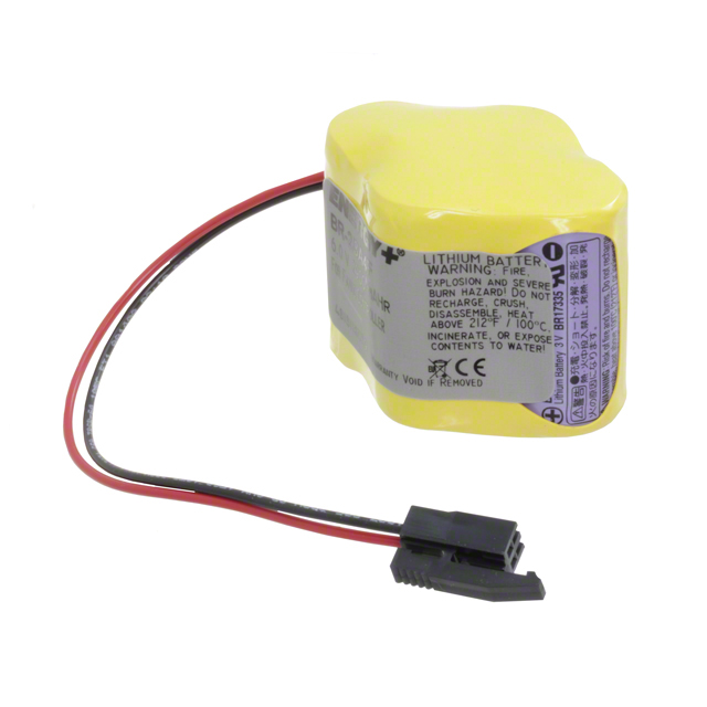 Fedco Batteries BR-2/3A4F electronic component product image