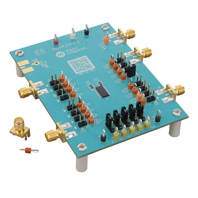 Analog Devices Inc./Maxim Integrated DG120XEVKIT# electronic component product image