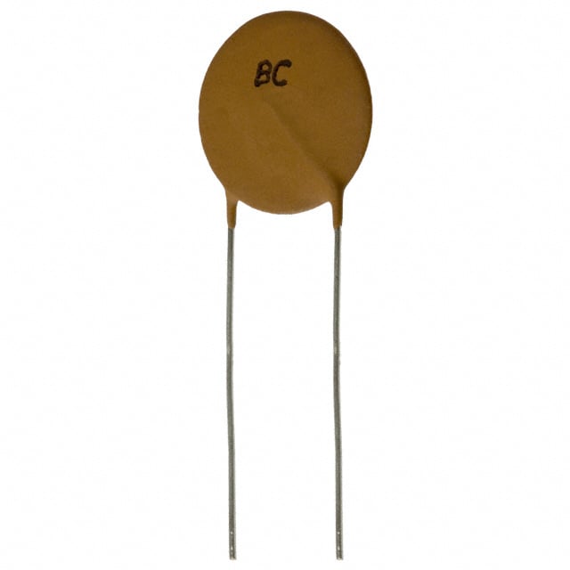 Vishay Beyschlag/Draloric/BC Components D100D20C0GH63L6 electronic component product image
