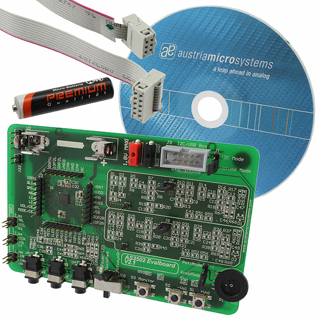 ams-OSRAM USA INC. AS3502 EB electronic component product image