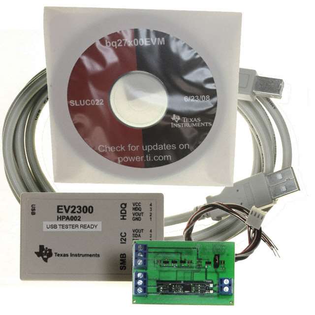Texas Instruments BQ27200EVM electronic component product image
