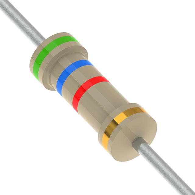 YAGEO CFR-50JB-52-5K6 electronic component product image
