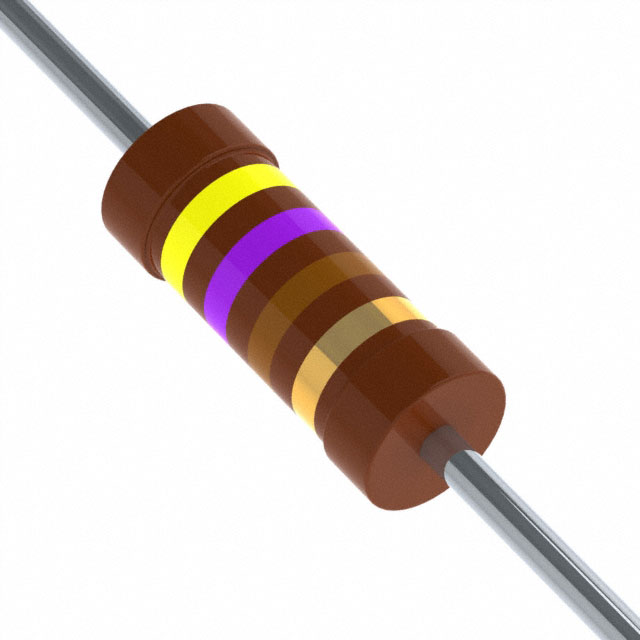 TE Connectivity Passive Product CBT25J470R electronic component product image