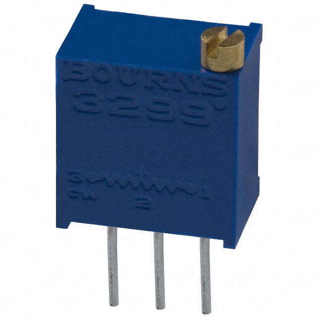 Bourns Inc. 3299W-1-502LF electronic component product image