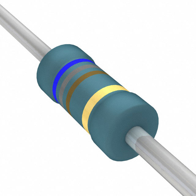 Vishay Beyschlag/Draloric/BC Components SFR16S0001008JA500 electronic component product image