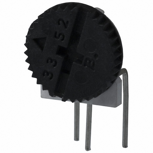 Bourns Inc. 3352H-1-101 electronic component product image