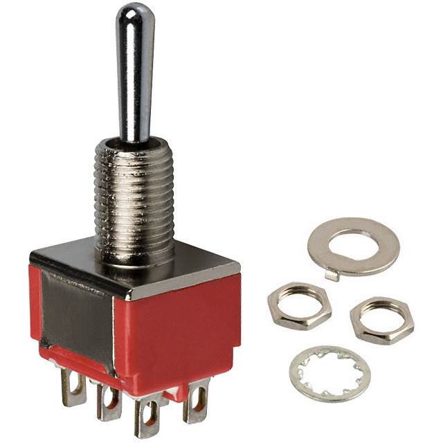 TE Connectivity ALCOSWITCH Switches A205SYZQ electronic component product image