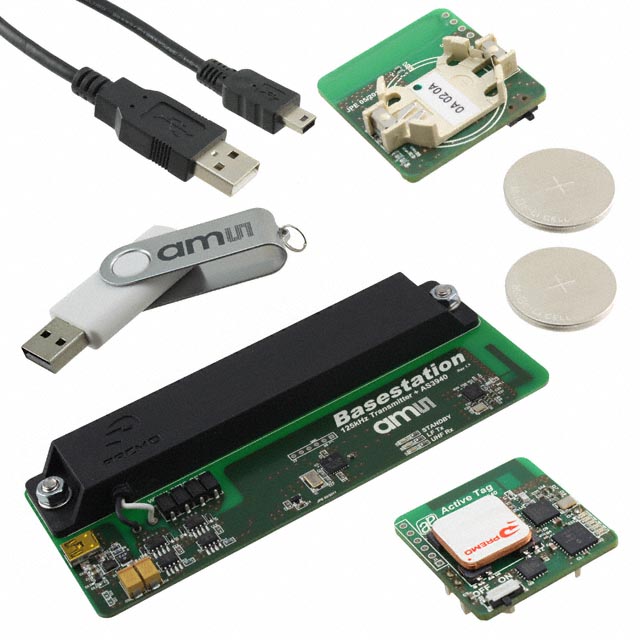 ams-OSRAM USA INC. ACTIVE TAG REFERENCE DESIGN KIT electronic component product image