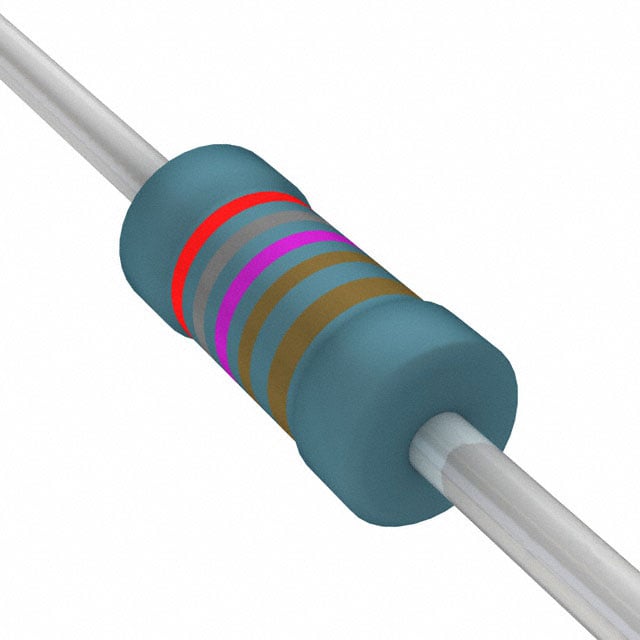 Vishay Beyschlag/Draloric/BC Components SFR16S0002871FR500 electronic component product image