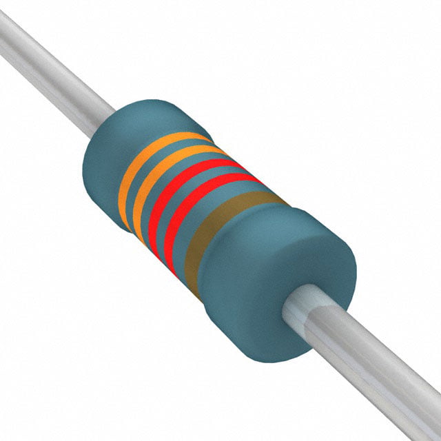 Vishay Beyschlag/Draloric/BC Components SFR25H0003322FR500 electronic component product image