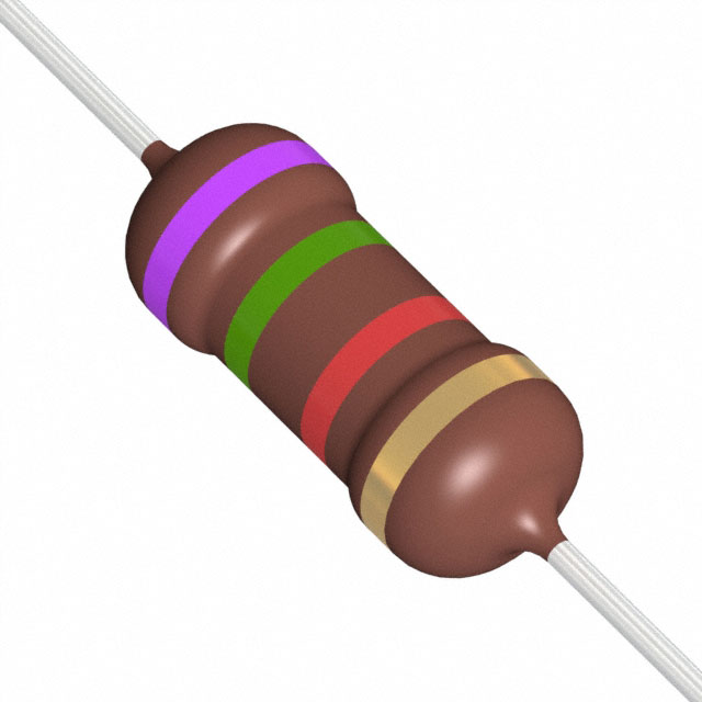 TE Connectivity Passive Product RR03J7K5TB electronic component product image