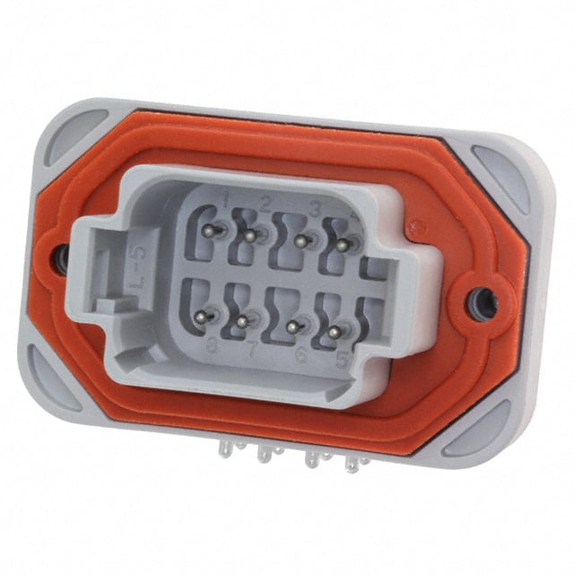 TE Connectivity Deutsch Connectors DT13-08PA electronic component product image