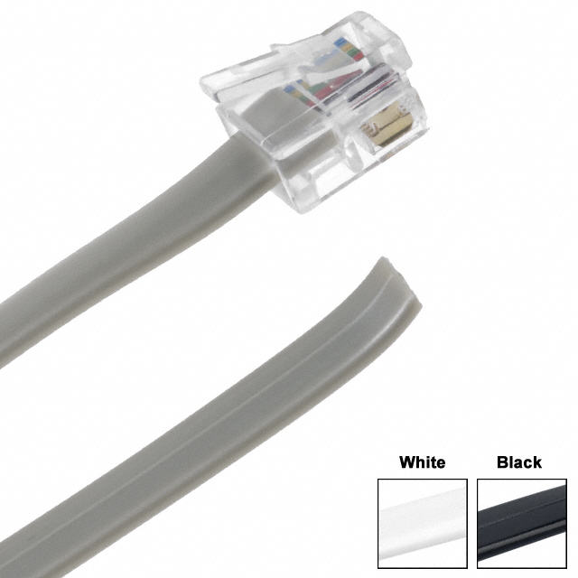 Modular Cable Assemblies (VA) H3661R-25 electronic component product image