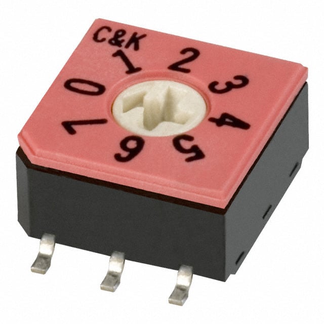 C&K CD10RM0SK electronic component product image