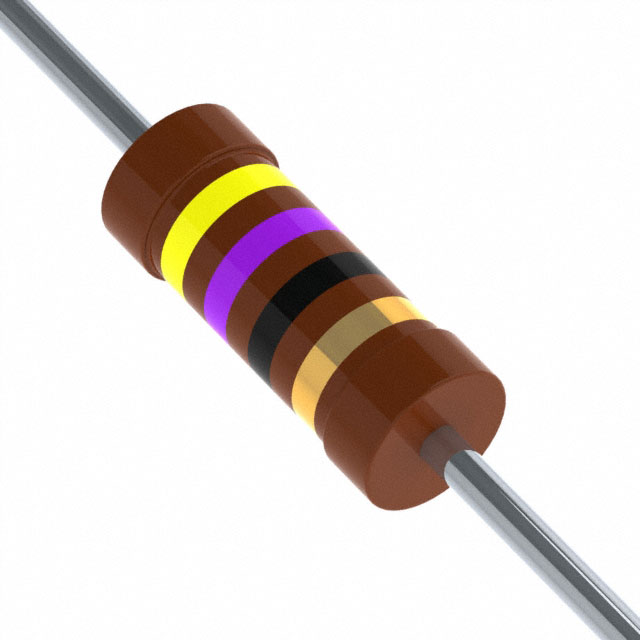 TE Connectivity Passive Product CBT25J47R electronic component product image