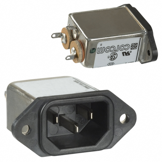 TE Connectivity Corcom Filters 6609014-9 electronic component product image