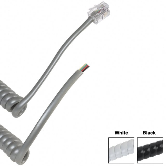 Modular Cable Assemblies (VA) H3443R-10C electronic component product image