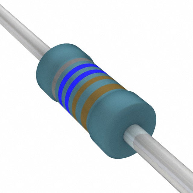 Vishay Beyschlag/Draloric/BC Components MRS25000C8661FCT00 electronic component product image