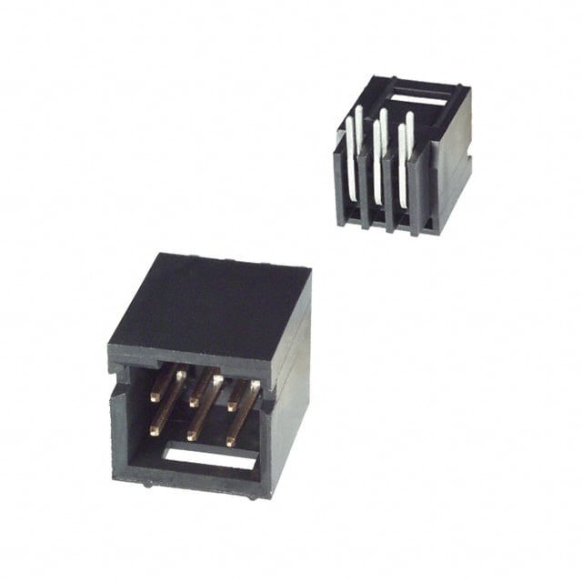 TE Connectivity AMP Connectors 5-103166-1 electronic component product image