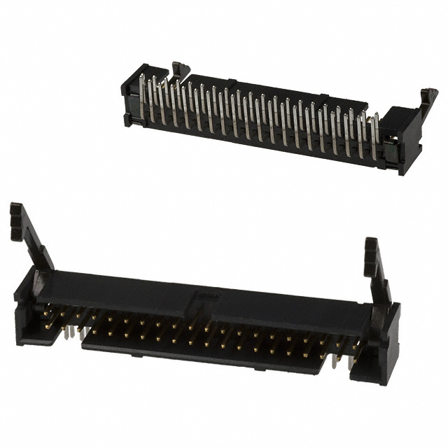 TE Connectivity AMP Connectors 104130-7 electronic component product image