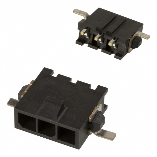 TE Connectivity AMP Connectors 1445100-3 electronic component product image