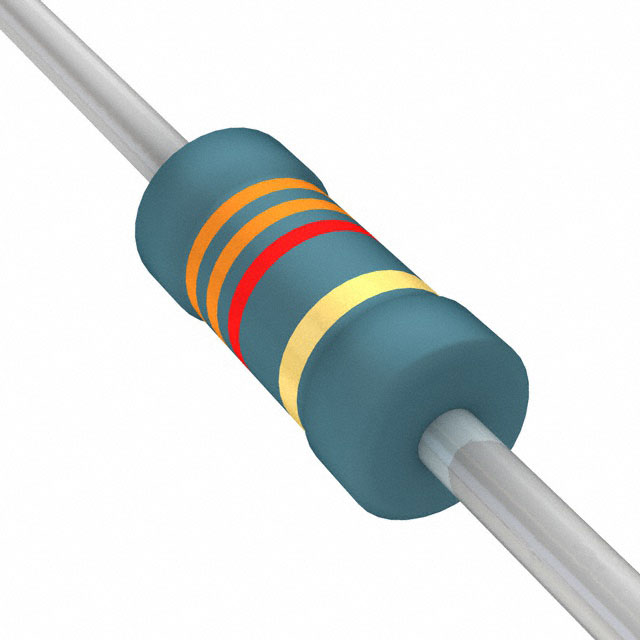 Vishay Beyschlag/Draloric/BC Components SFR2500003301JA500 electronic component product image