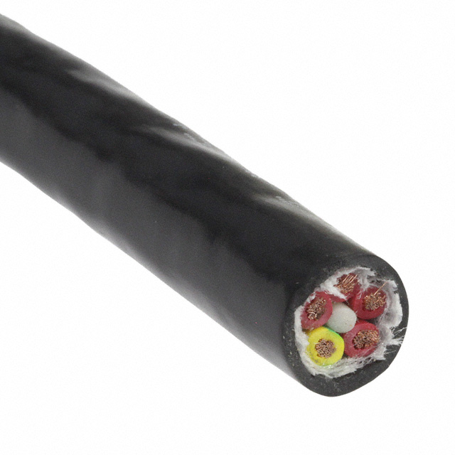 Alpha Wire 85805 BK002 electronic component product image