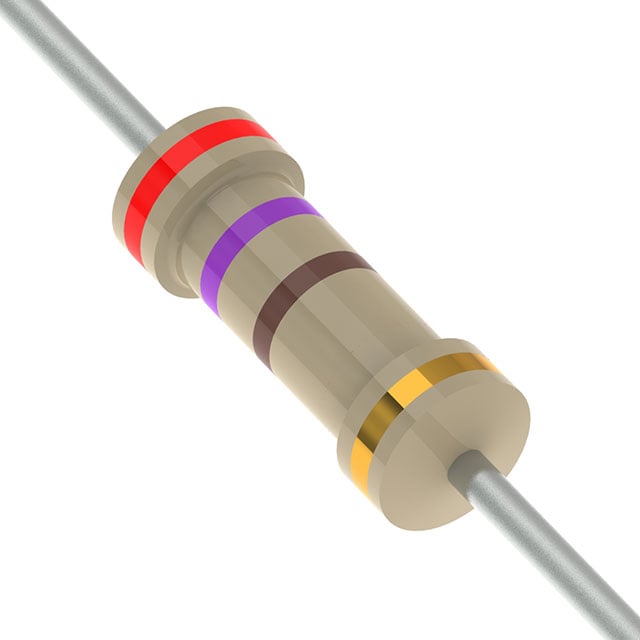 YAGEO CFR-25JR-52-270R electronic component product image