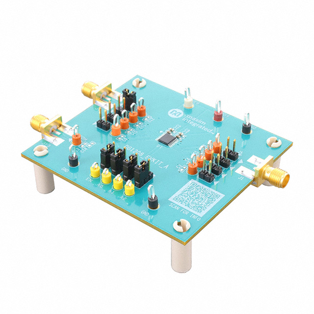 Analog Devices Inc./Maxim Integrated DG1208EVKIT# electronic component product image