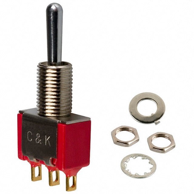 C&K 7101SYZBE electronic component product image