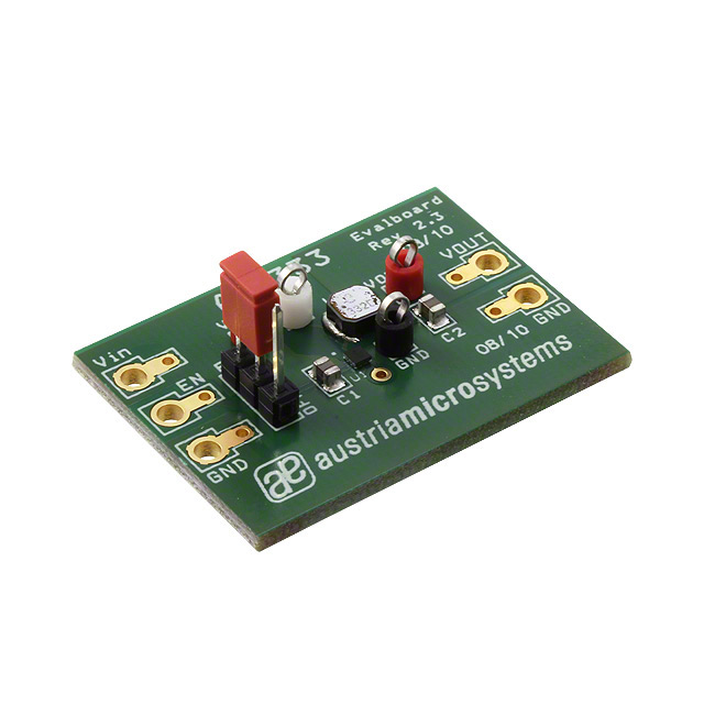 ams-OSRAM USA INC. AS1333 EB electronic component product image