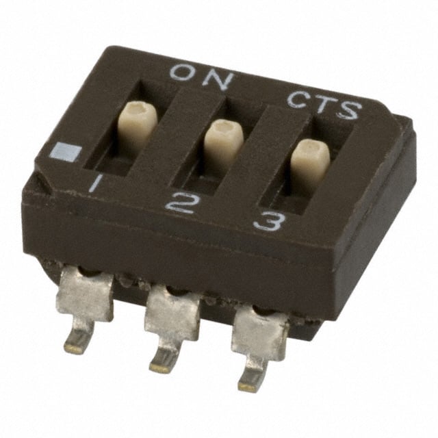 CTS Electrocomponents 219-3ESR electronic component product image