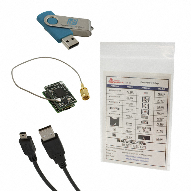 ams-OSRAM USA INC. AS3991-DK MICRO electronic component product image
