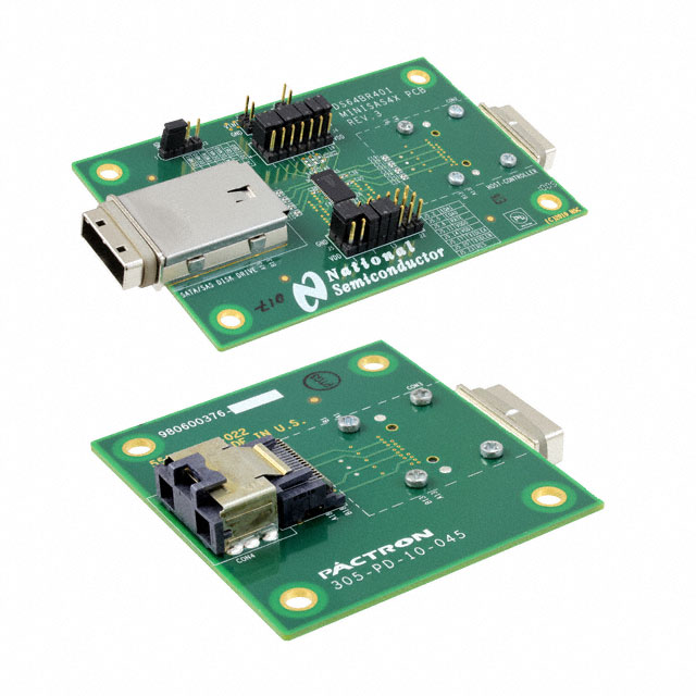 Texas Instruments DS64BR401EVK/NOPB electronic component product image