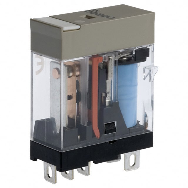 Omron Automation and Safety G2R-1-SN AC120(S) electronic component product image