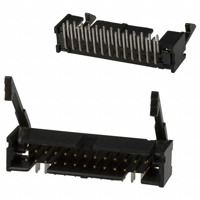 TE Connectivity AMP Connectors 104130-5 electronic component product image
