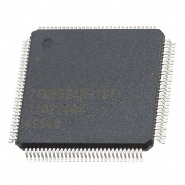 Analog Devices Inc./Maxim Integrated 71M6534H-IGT/F electronic component product image