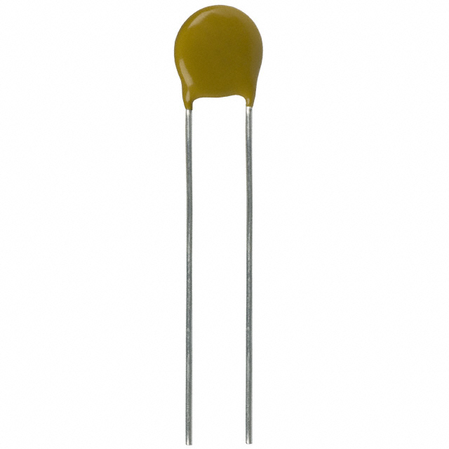 Vishay Beyschlag/Draloric/BC Components VDRS07B030BSE electronic component product image