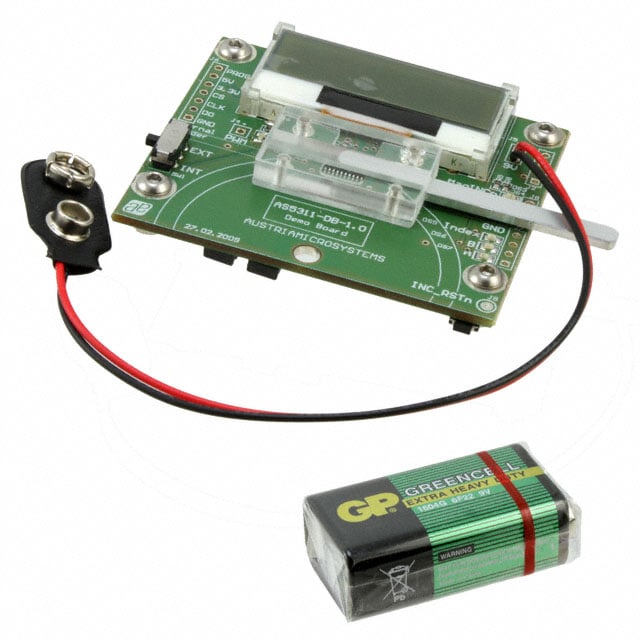 ams-OSRAM USA INC. AS5311-TS_EK_DB electronic component product image