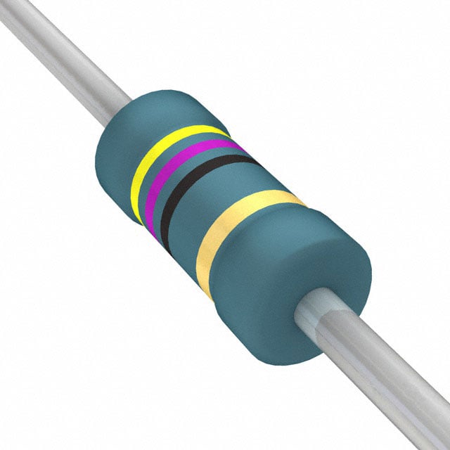 Vishay Beyschlag/Draloric/BC Components SFR25H0004709JA500 electronic component product image