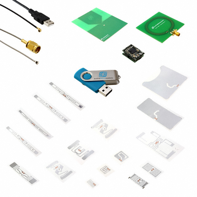 ams-OSRAM USA INC. AS3992-DK PICO electronic component product image