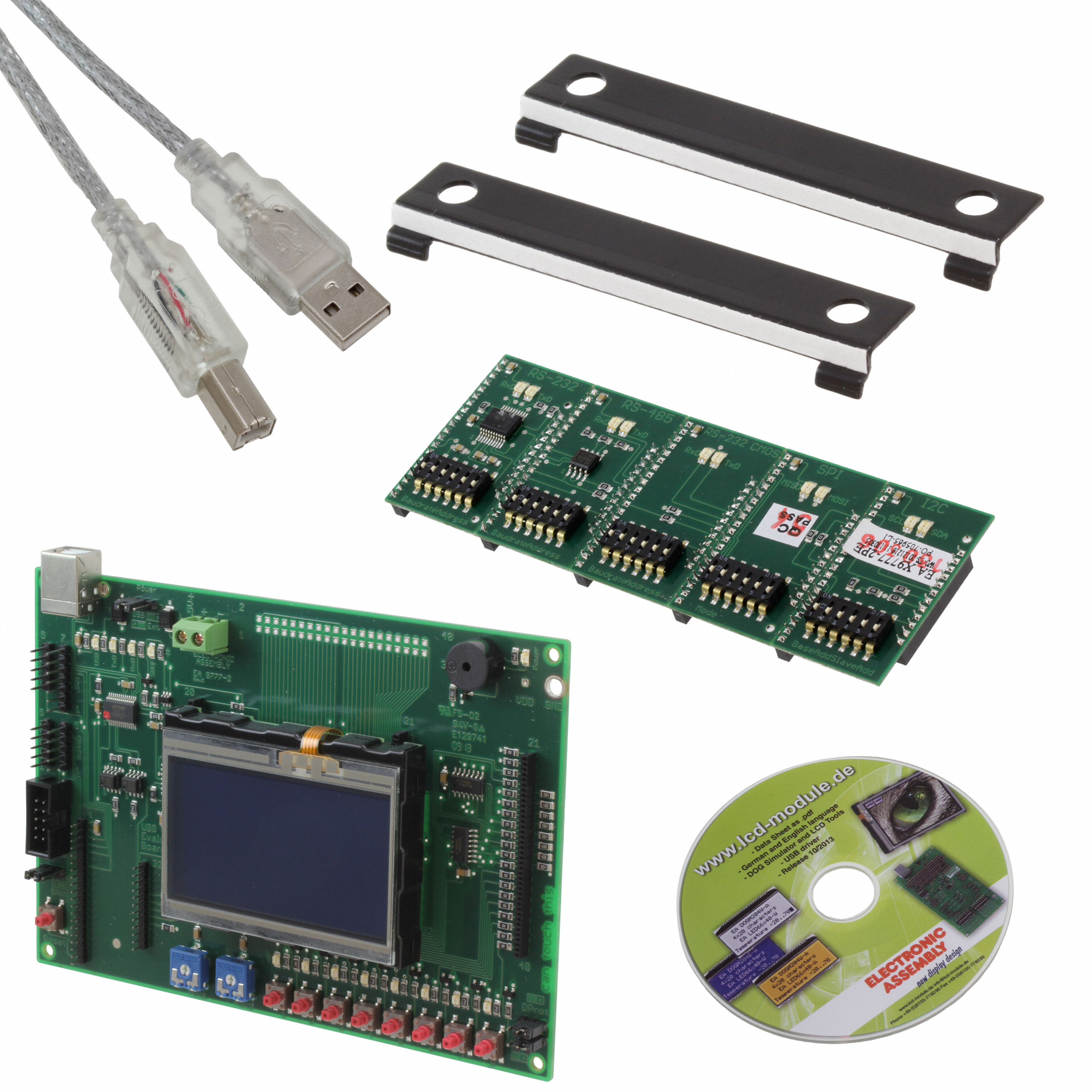 Display Visions EA EVALEDIP128B electronic component product image
