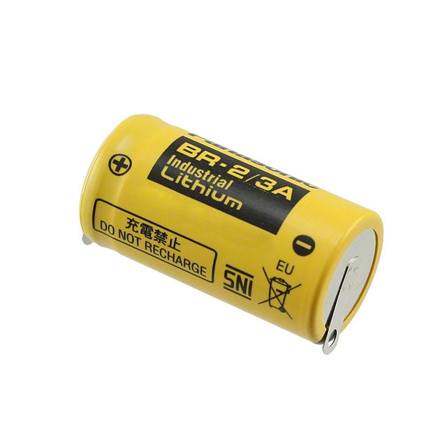 Panasonic Energy BR-2/3AT2SPN electronic component product image