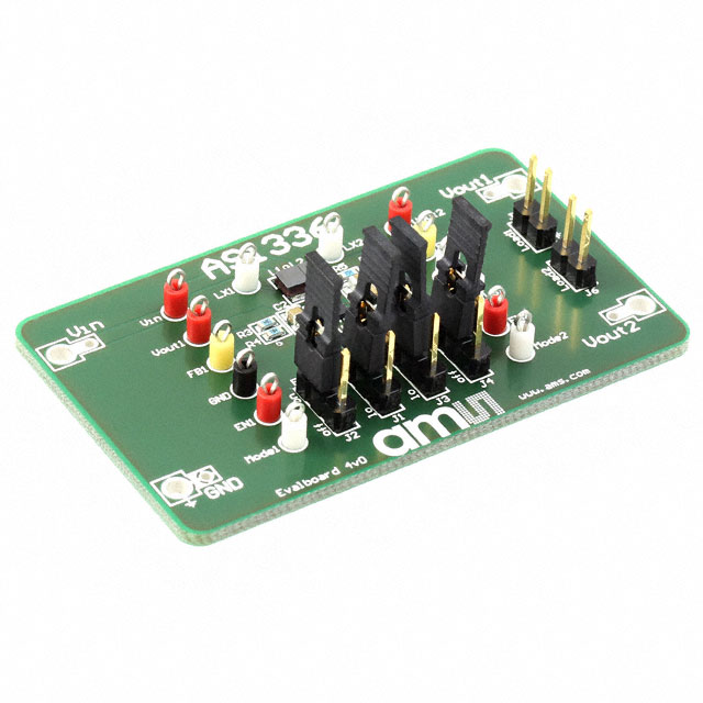 ams-OSRAM USA INC. AS1336A/B EB electronic component product image