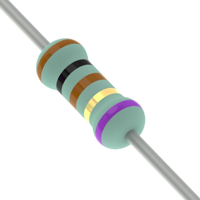 YAGEO PNP300JR-73-100R electronic component product image